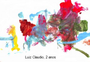 Luiz Claudio, 2 anos