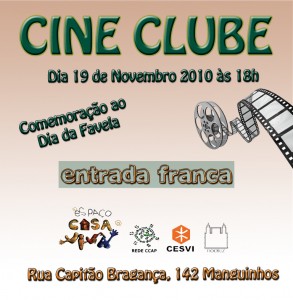 Cine Club Novembro 2010