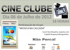 Cine Clube 2012 novo