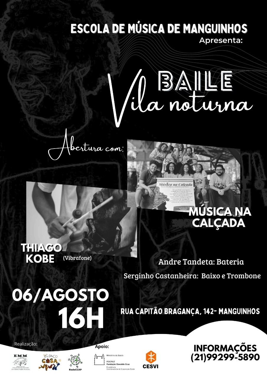 EMM apresenta: Baile Vila Noturna