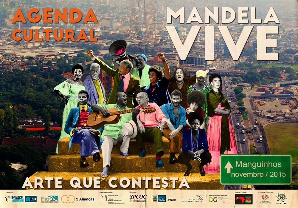 Show do Juvenal na Agenda Mandela Vive 2015