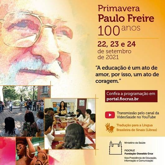 Primavera Paulo Freire 100 Anos