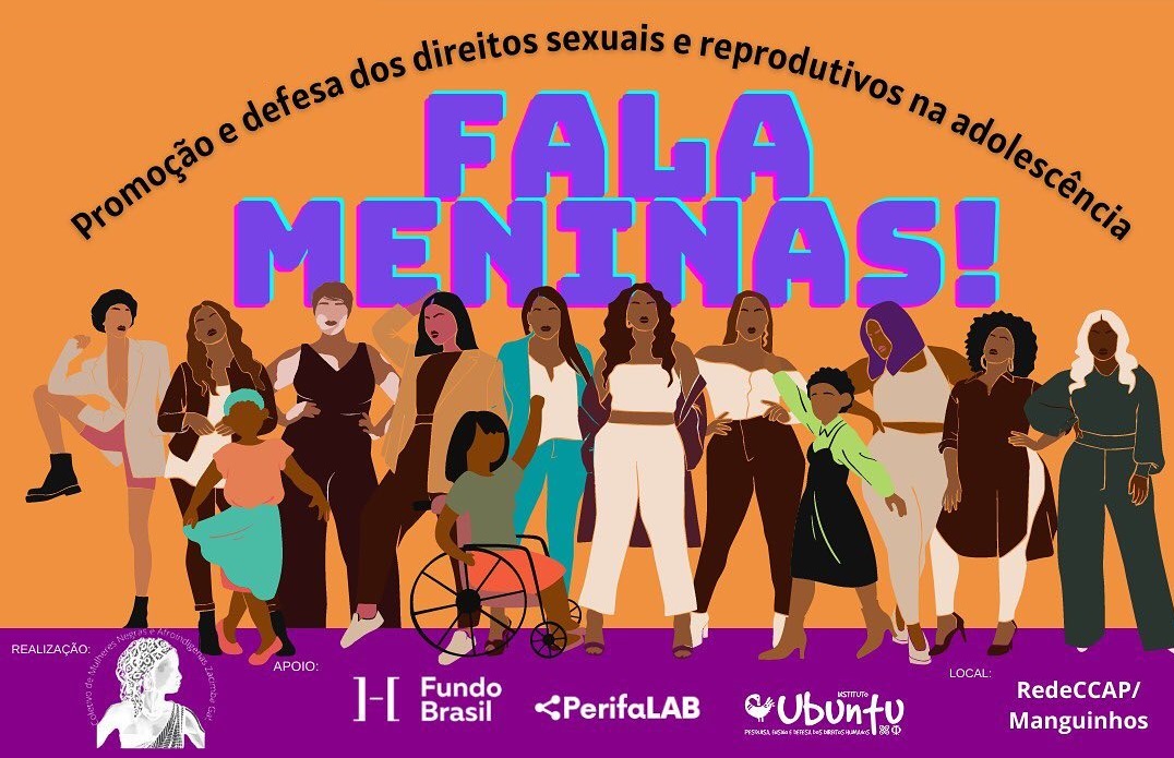 Projeto Fala Meninas! Promoção e defesa dos direitos sexuais e reprodutivos na adolescência